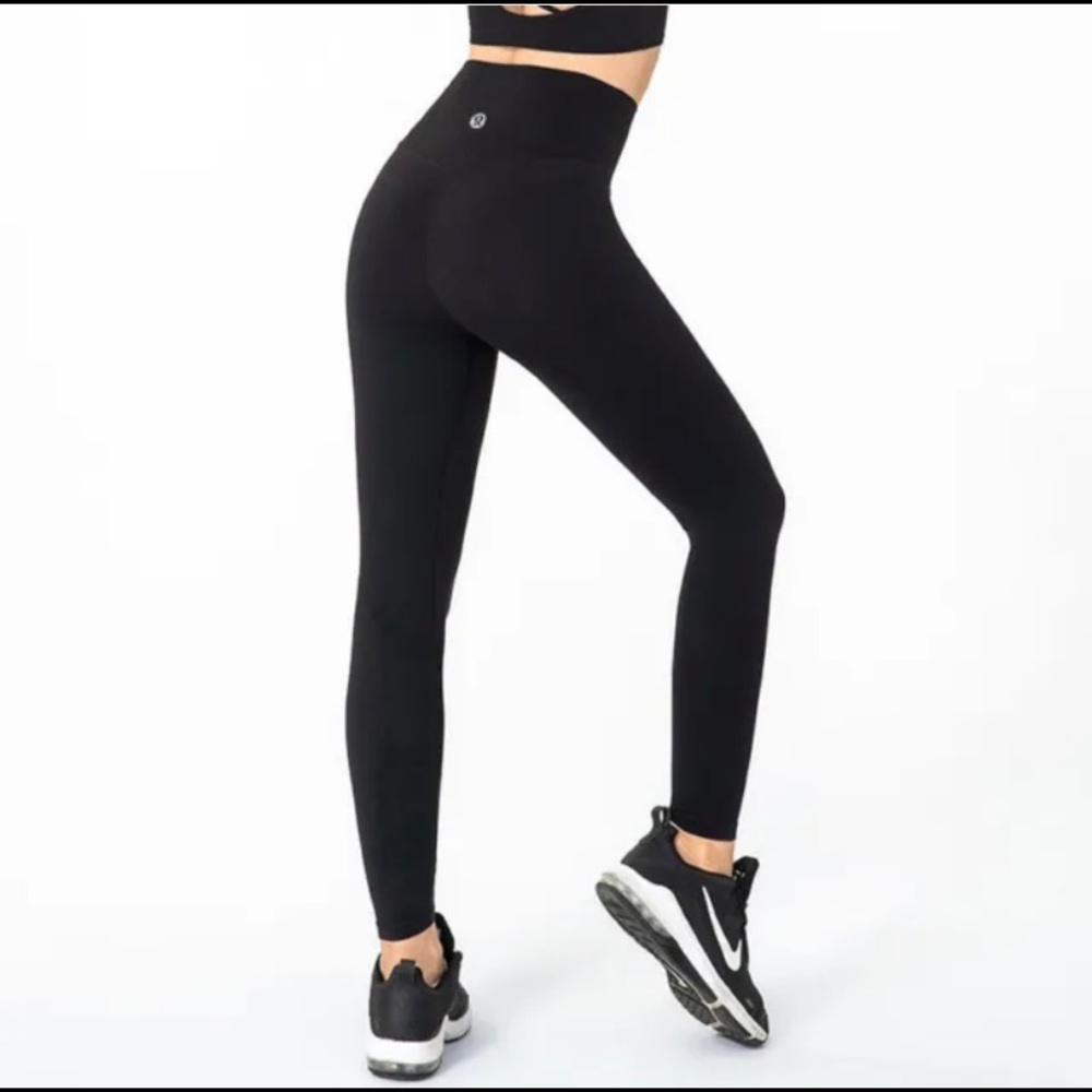 NWT Lululemon Align Pant 28" Black High Rise